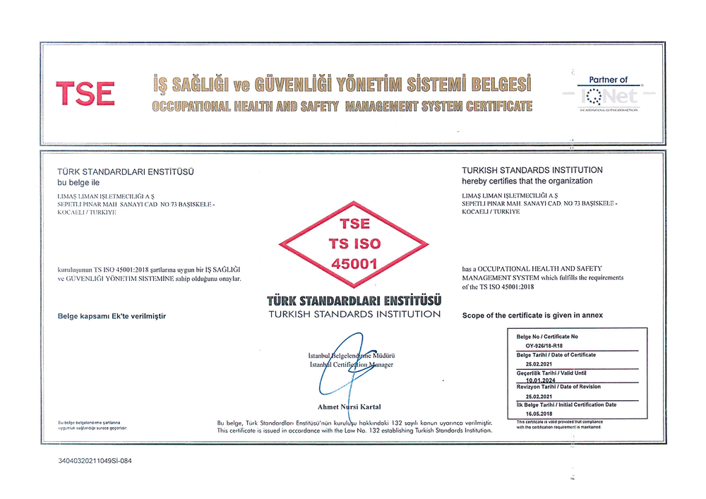 ISO 45001