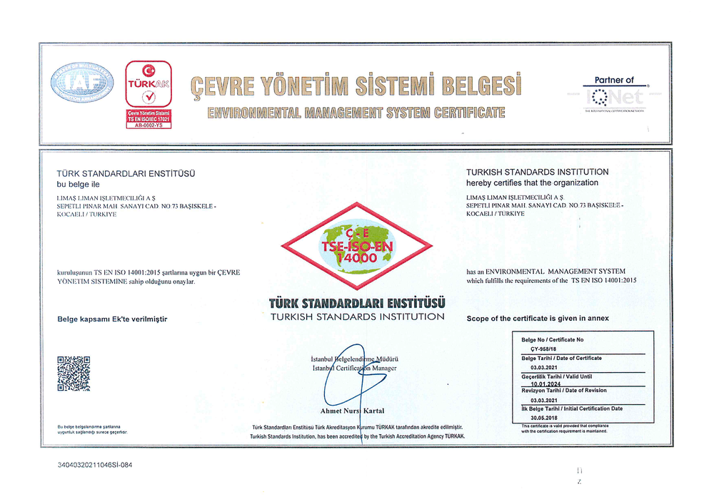 ISO 14001