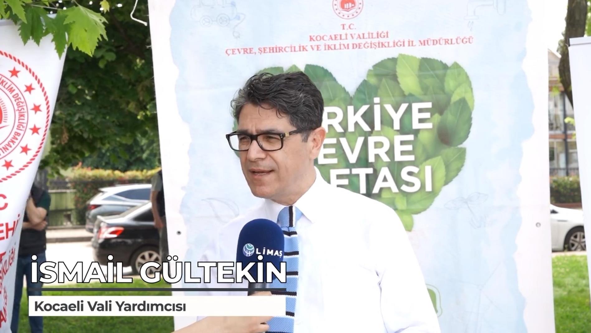 Limaş Çevre Yuruyusu ve Deniz Temizligi Etkinligi düzenledi.